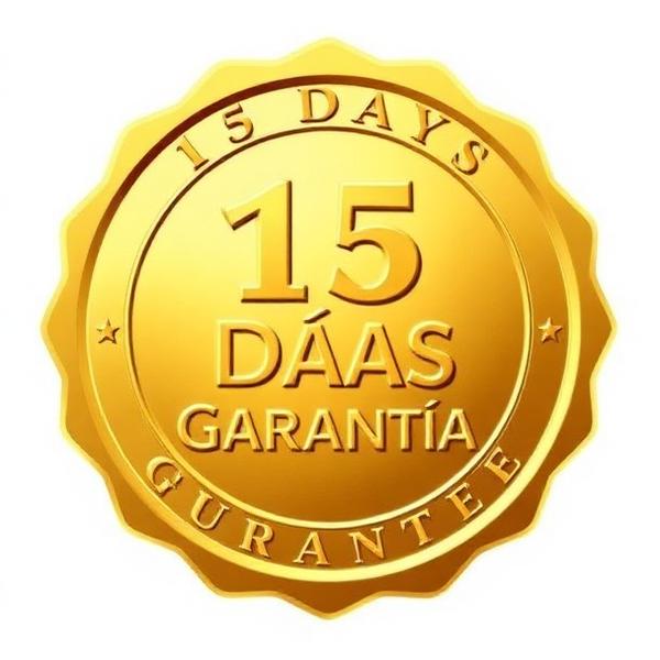 Garantía de 15 días